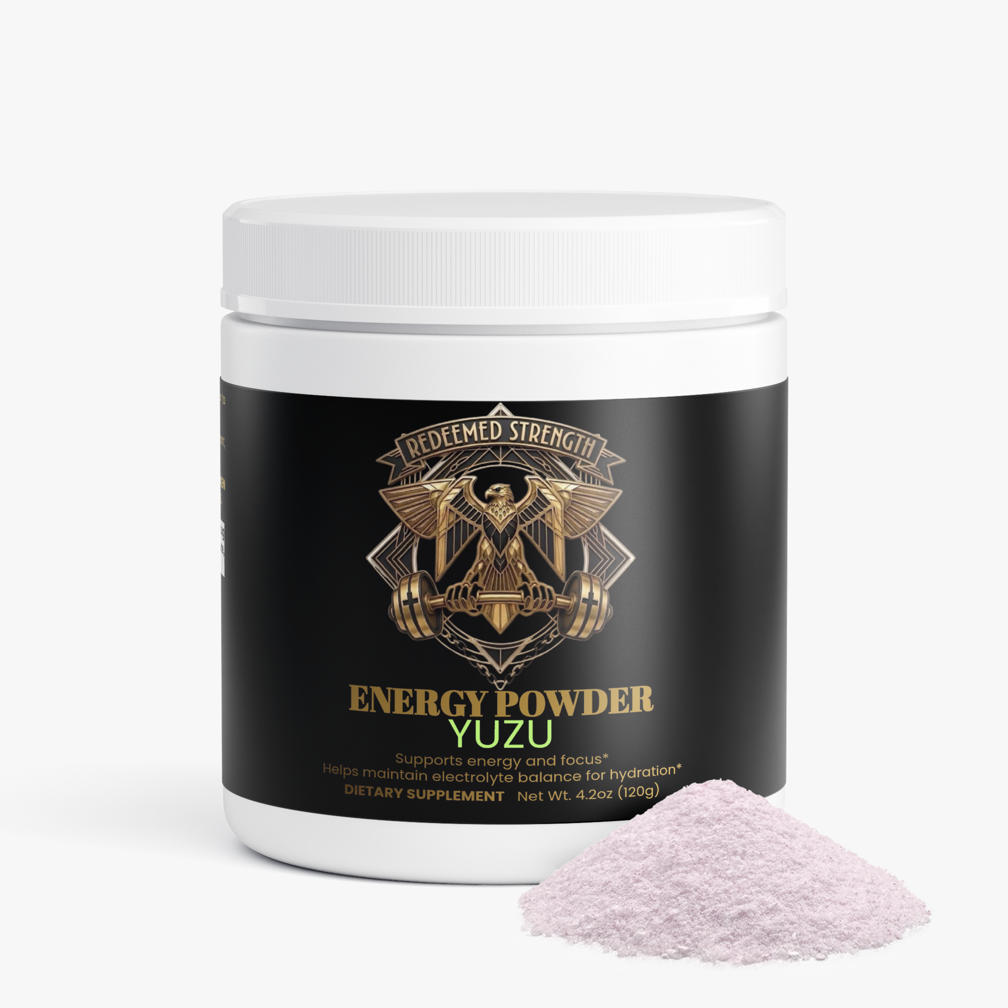 Energy Powder (Yuzu Flavor)