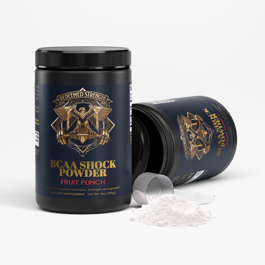 BCAA Shock Powder (Fruit Punch)