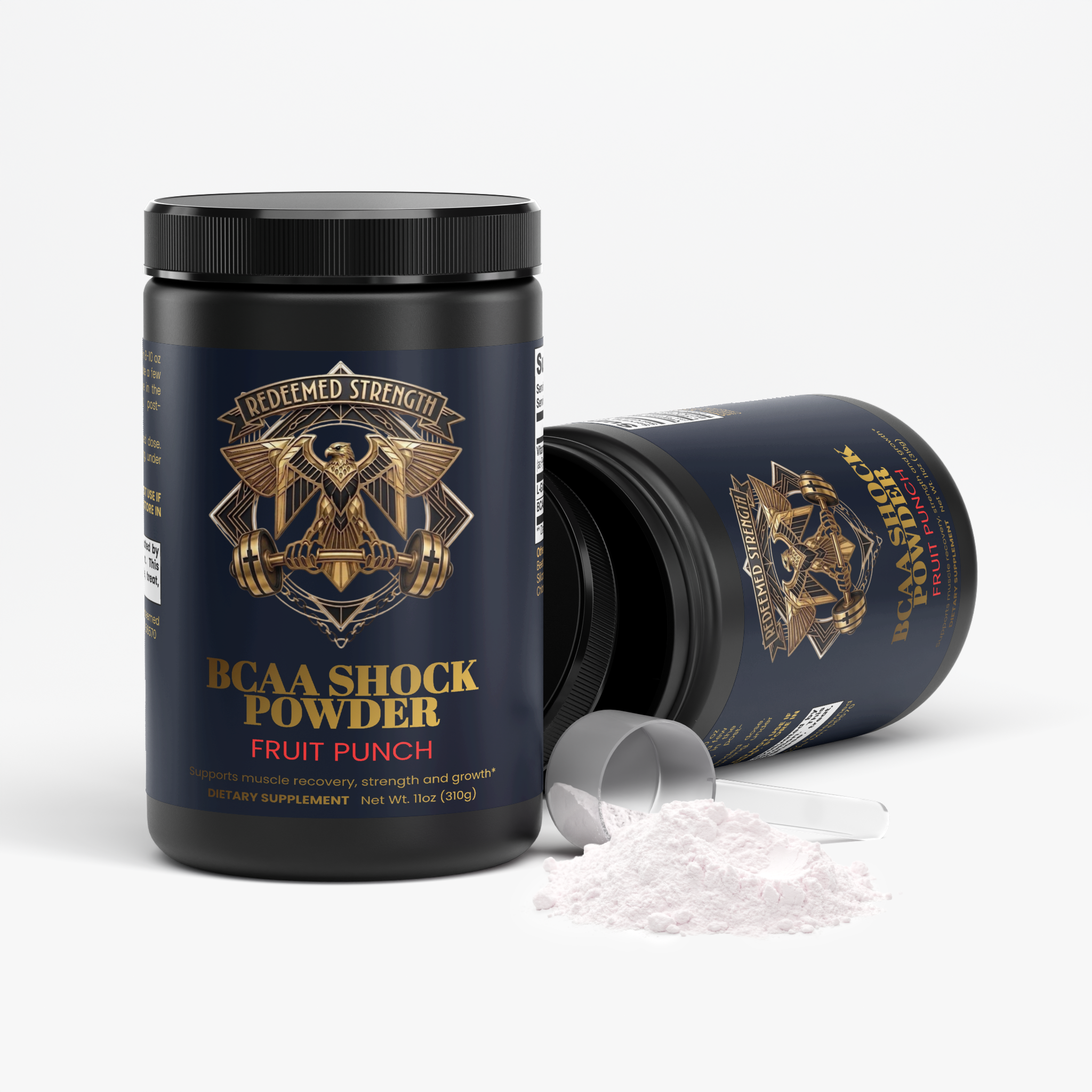 BCAA Shock Powder (Fruit Punch)