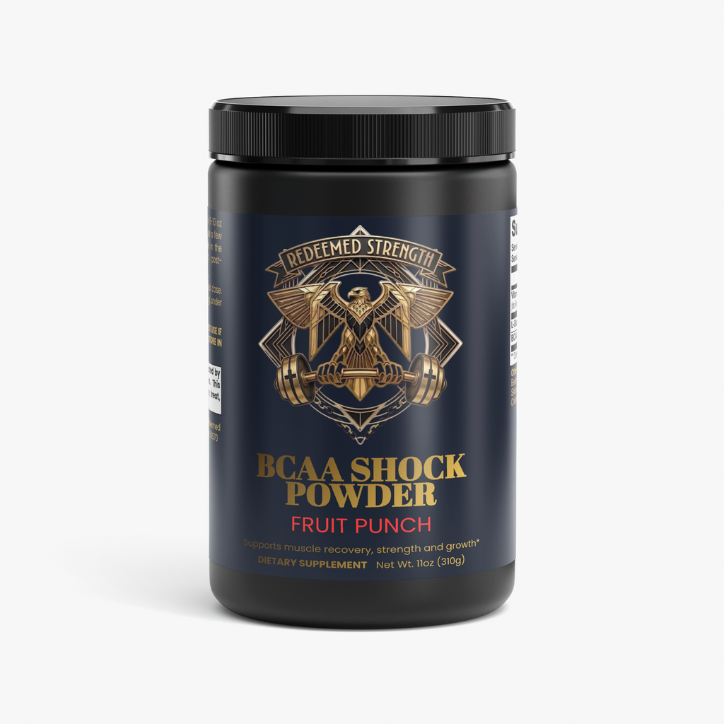 BCAA Shock Powder (Fruit Punch)
