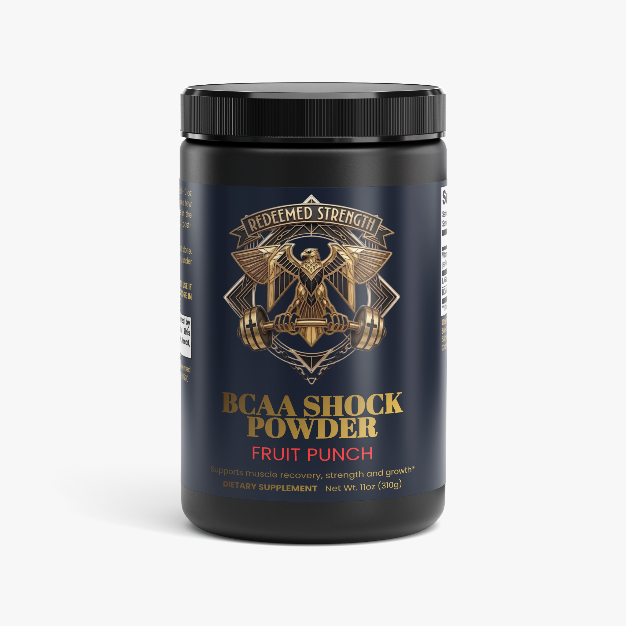 BCAA Shock Powder (Fruit Punch)