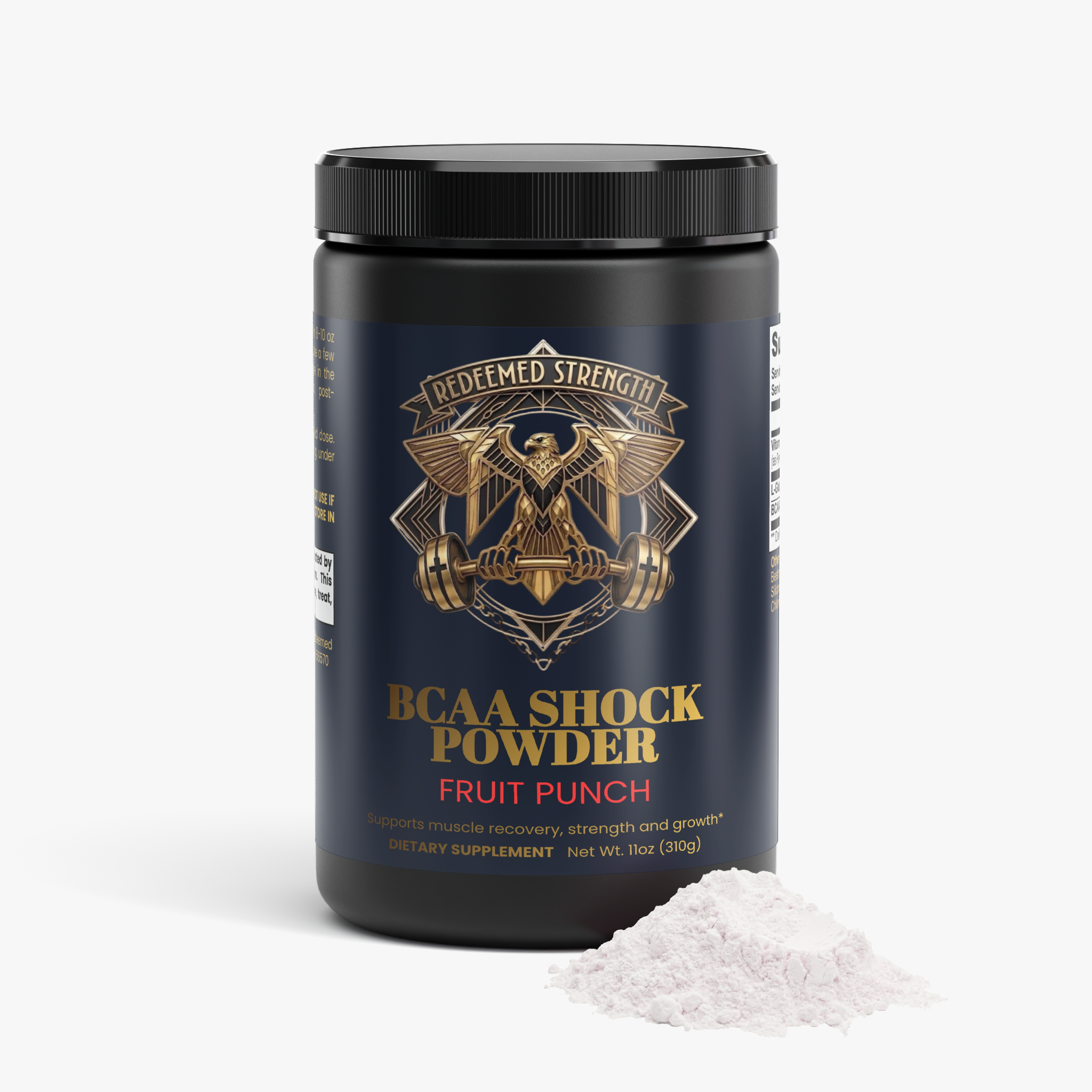BCAA Shock Powder (Fruit Punch)