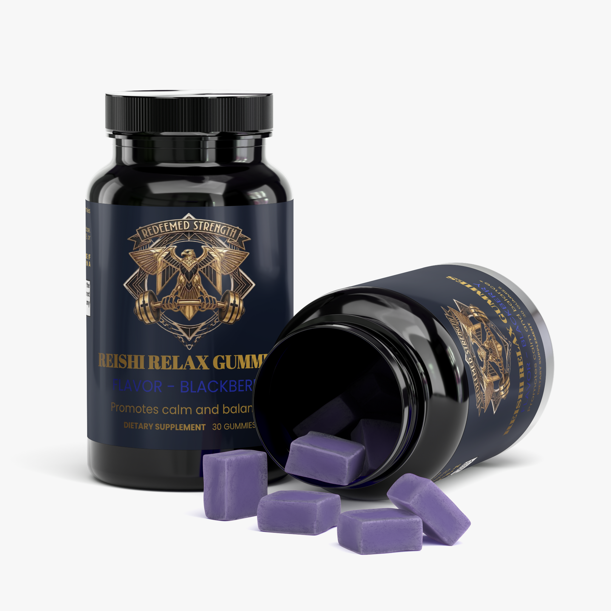 Reishi Relax Gummies