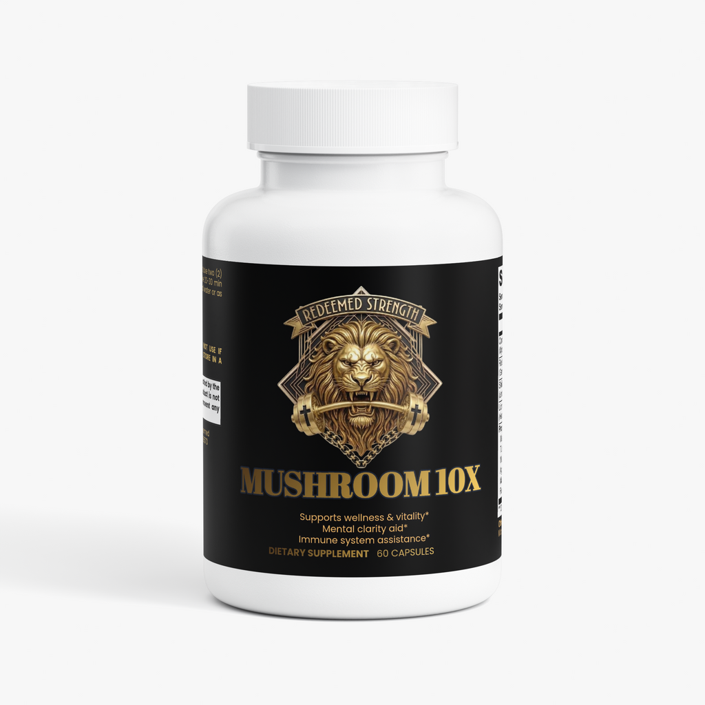 Mushroom Complex 10 X