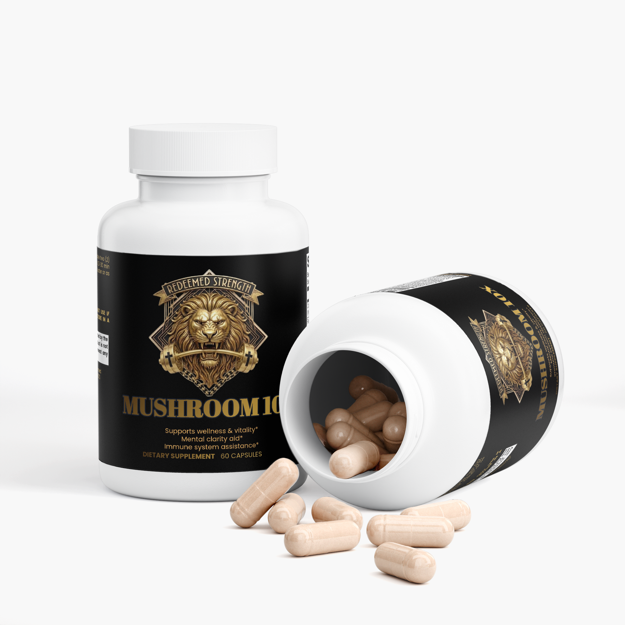 Mushroom Complex 10 X