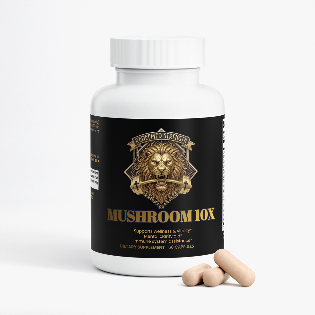 Mushroom Complex 10 X