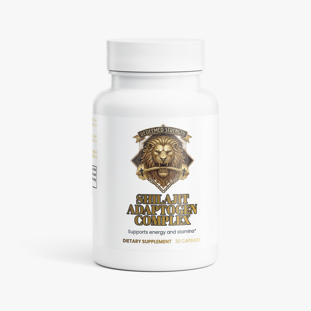 Shilajit Adaptogen Complex