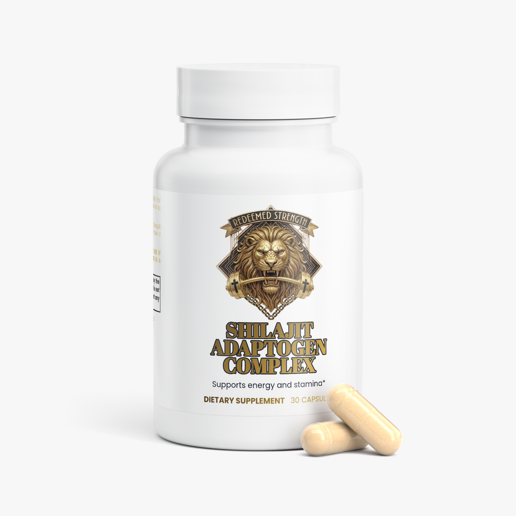 Shilajit Adaptogen Complex
