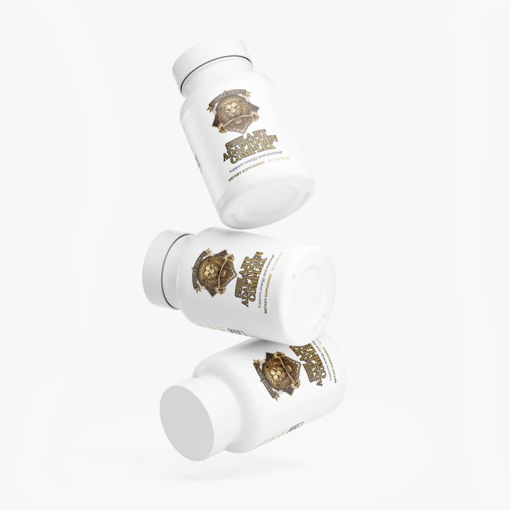 Shilajit Adaptogen Complex