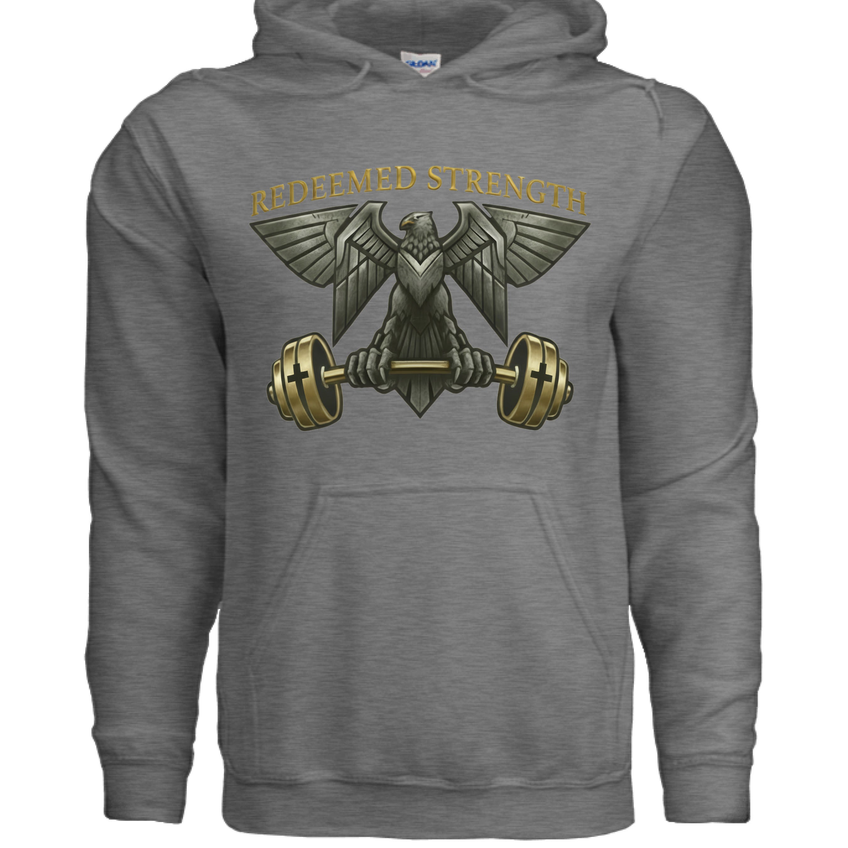 GRAPHITE HEATHER - FRONT