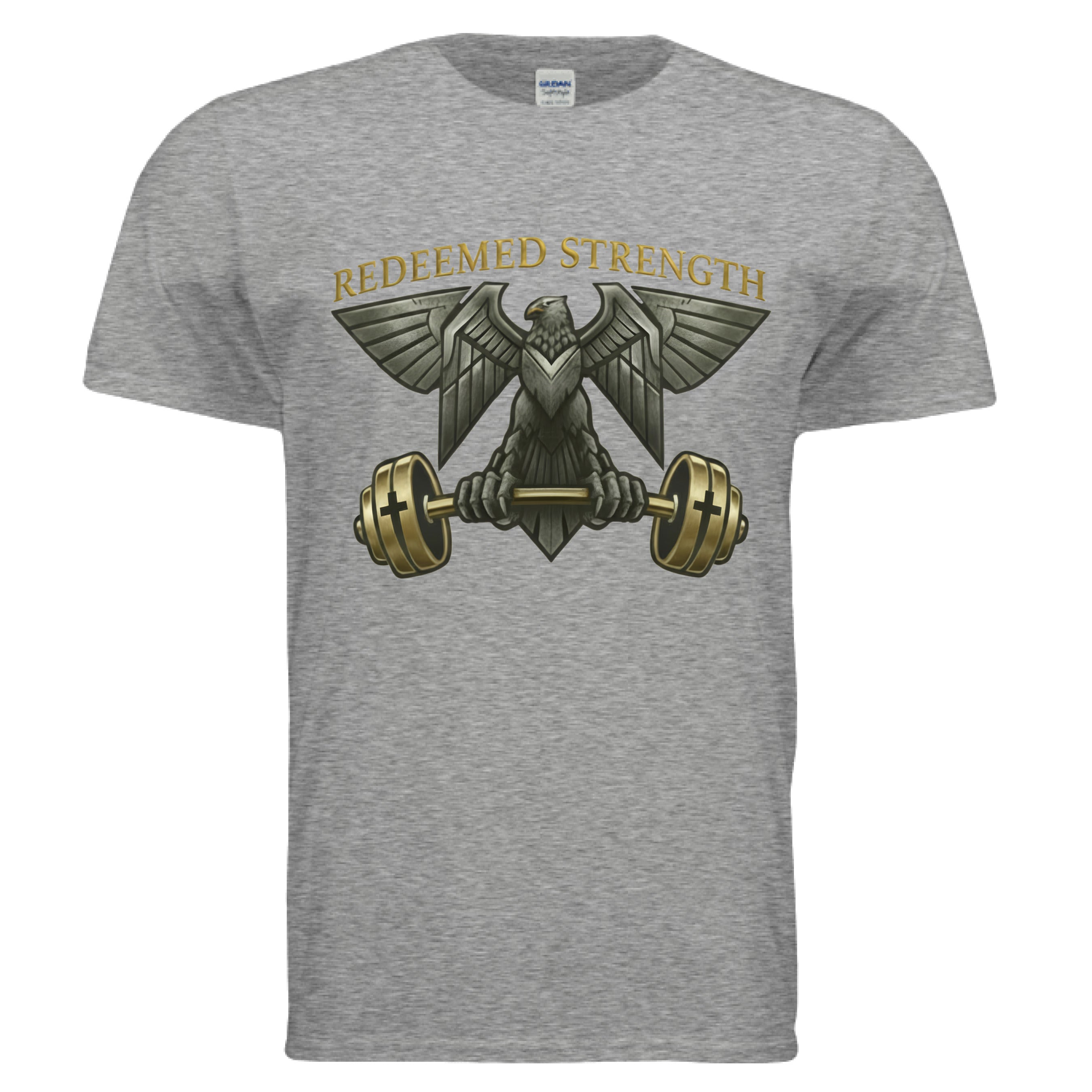 GRAPHITE HEATHER - FRONT