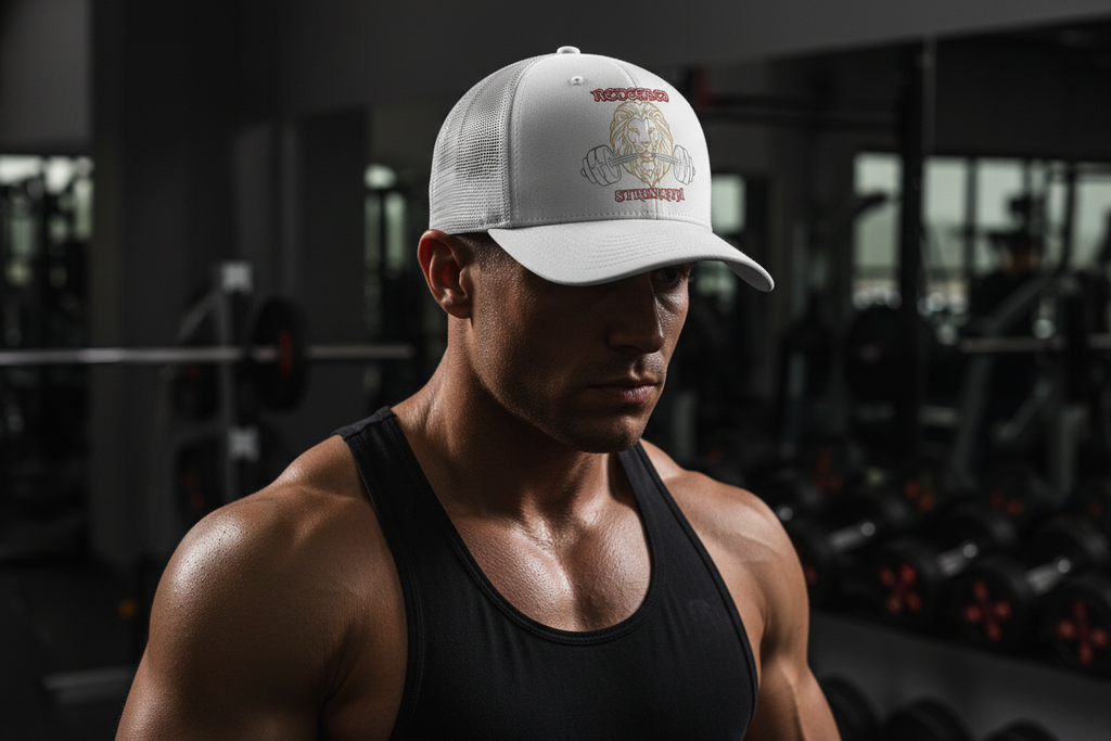 Lion Barbell ROAR Trucker