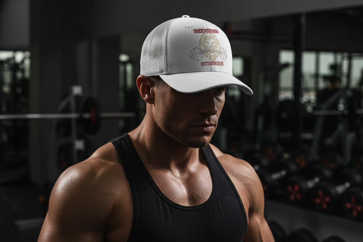 Lion Barbell ROAR Trucker