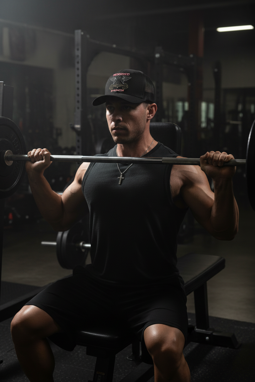 Eagle BarbellSoar Trucker