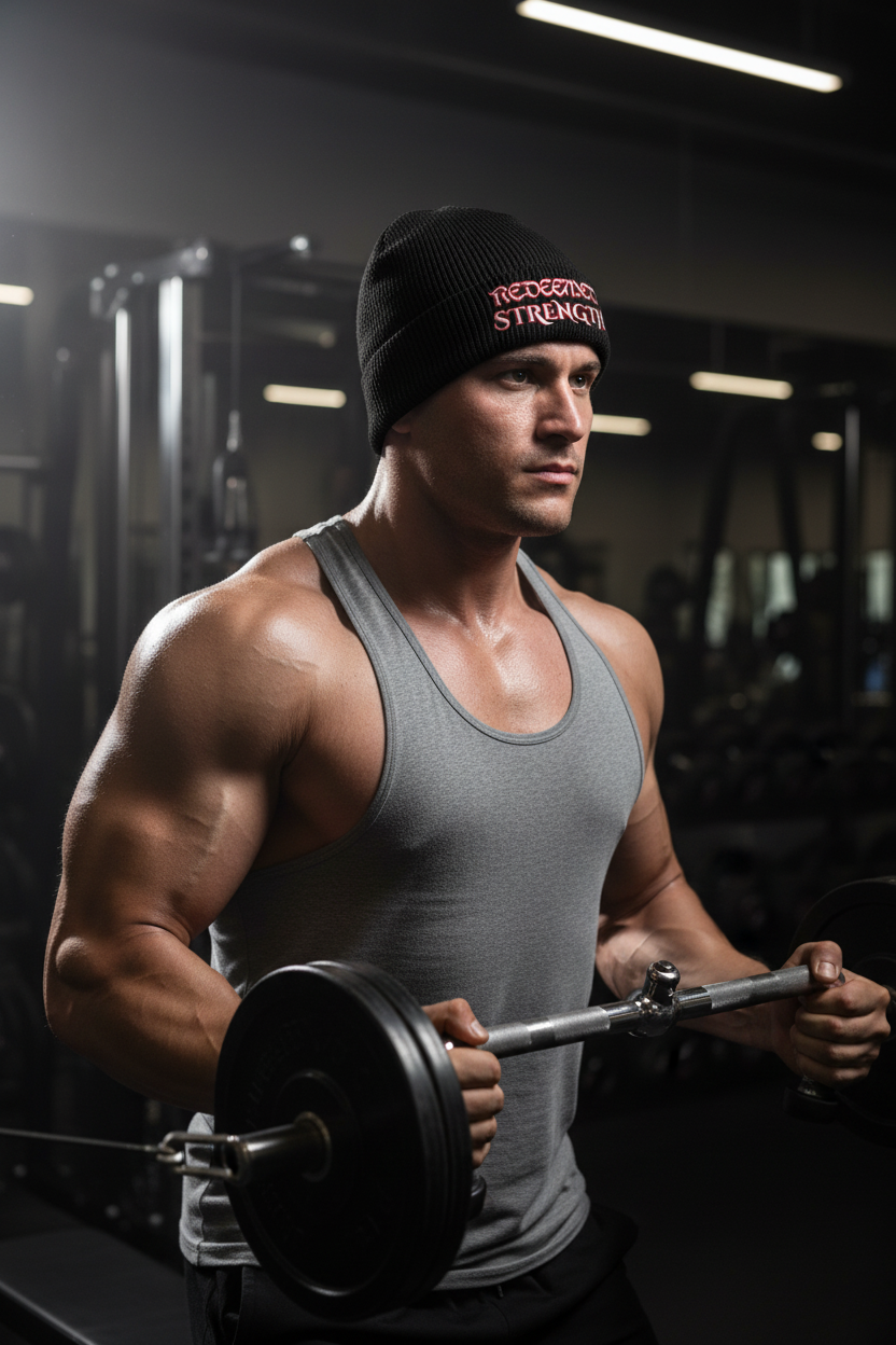 Redeemed Knit beanie