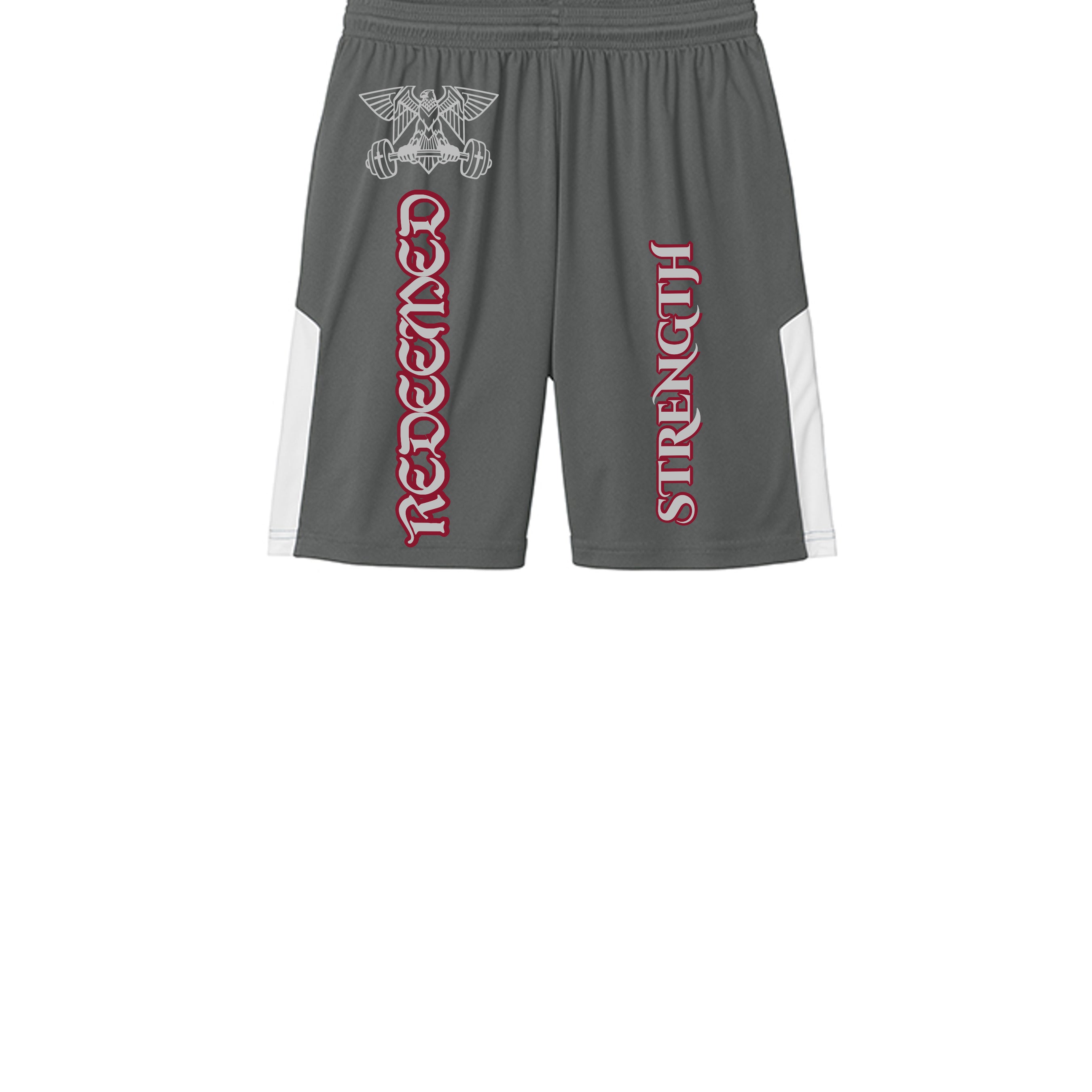 Iron Grey/ White - ST103 - FRONT