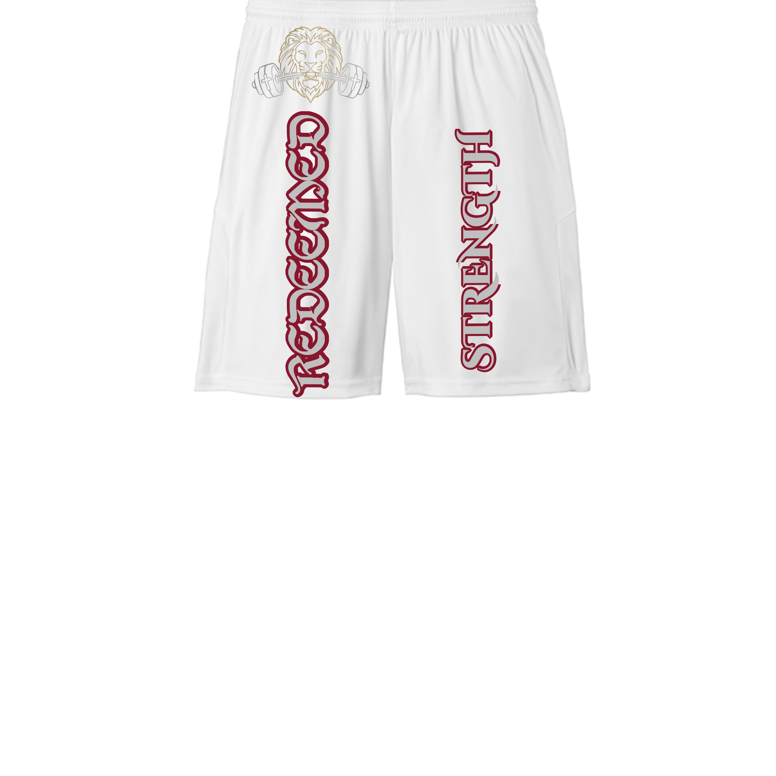 White/White - ST103 - FRONT
