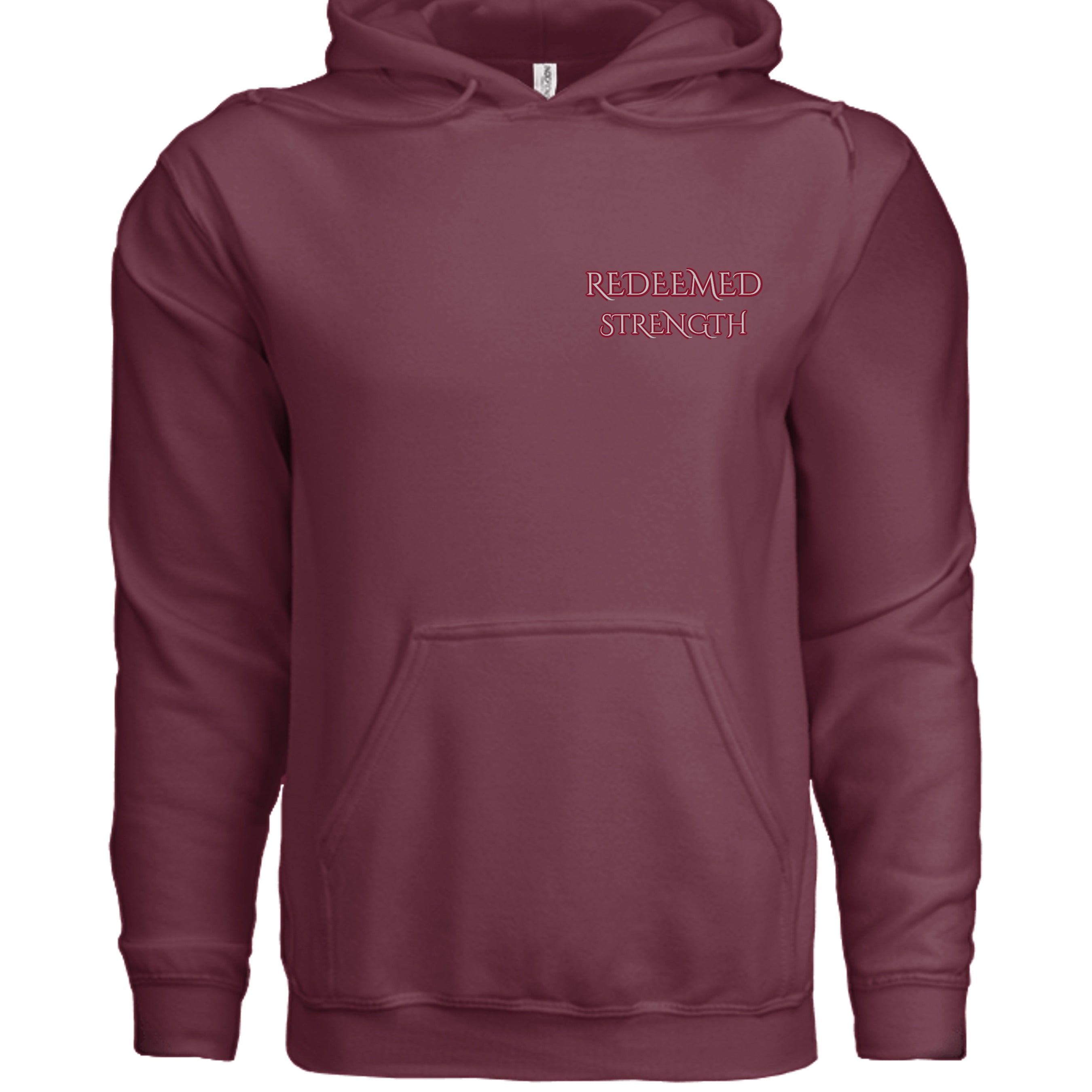 Maroon - IND4000 - FRONT