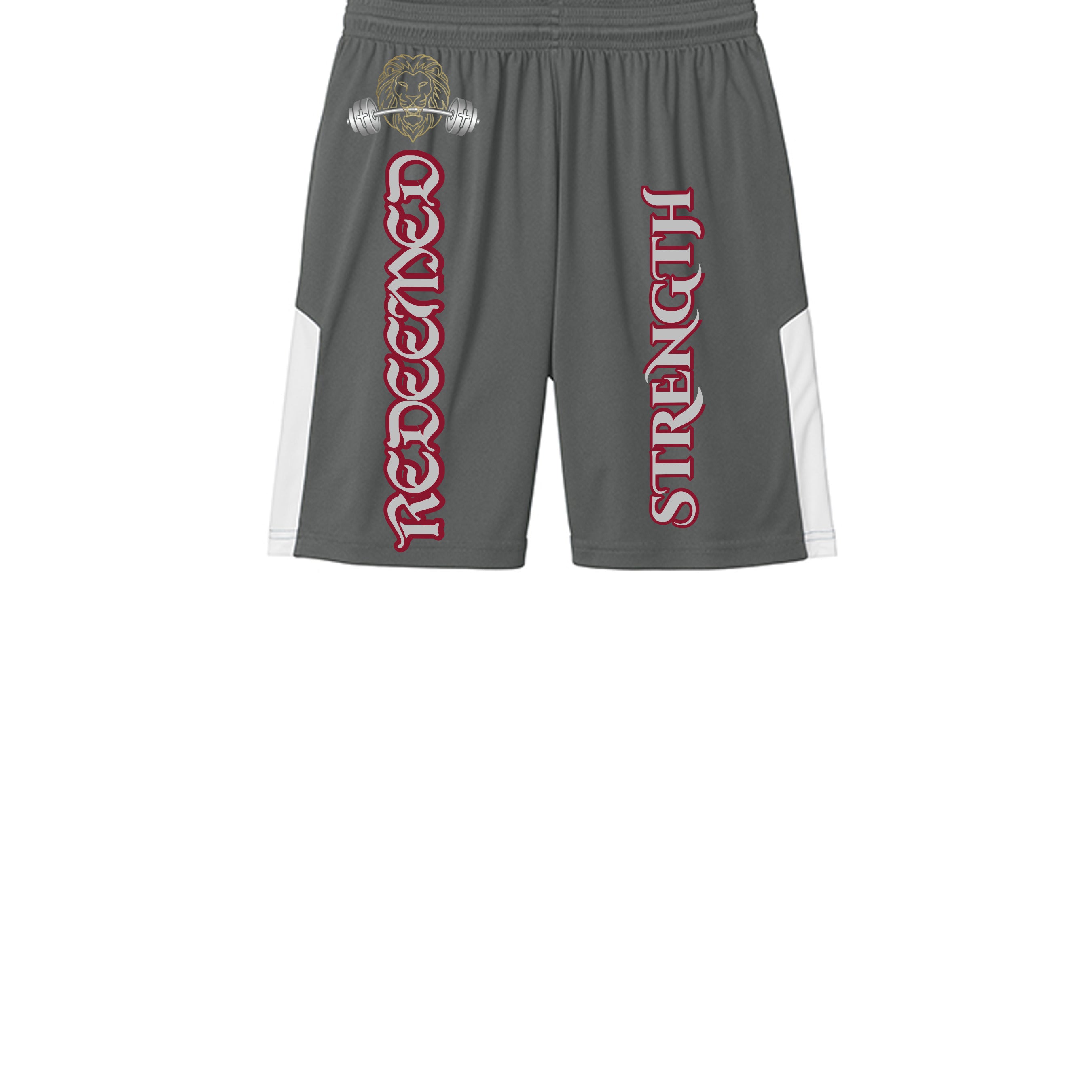 Iron Grey/ White - ST103 - FRONT
