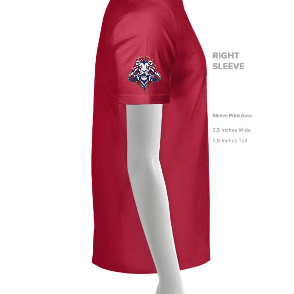 SPORT RED - TT11 - SLEEVE_RIGHT