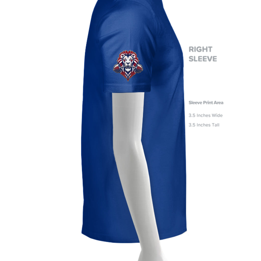 SPORT ROYAL - TT11 - SLEEVE_RIGHT
