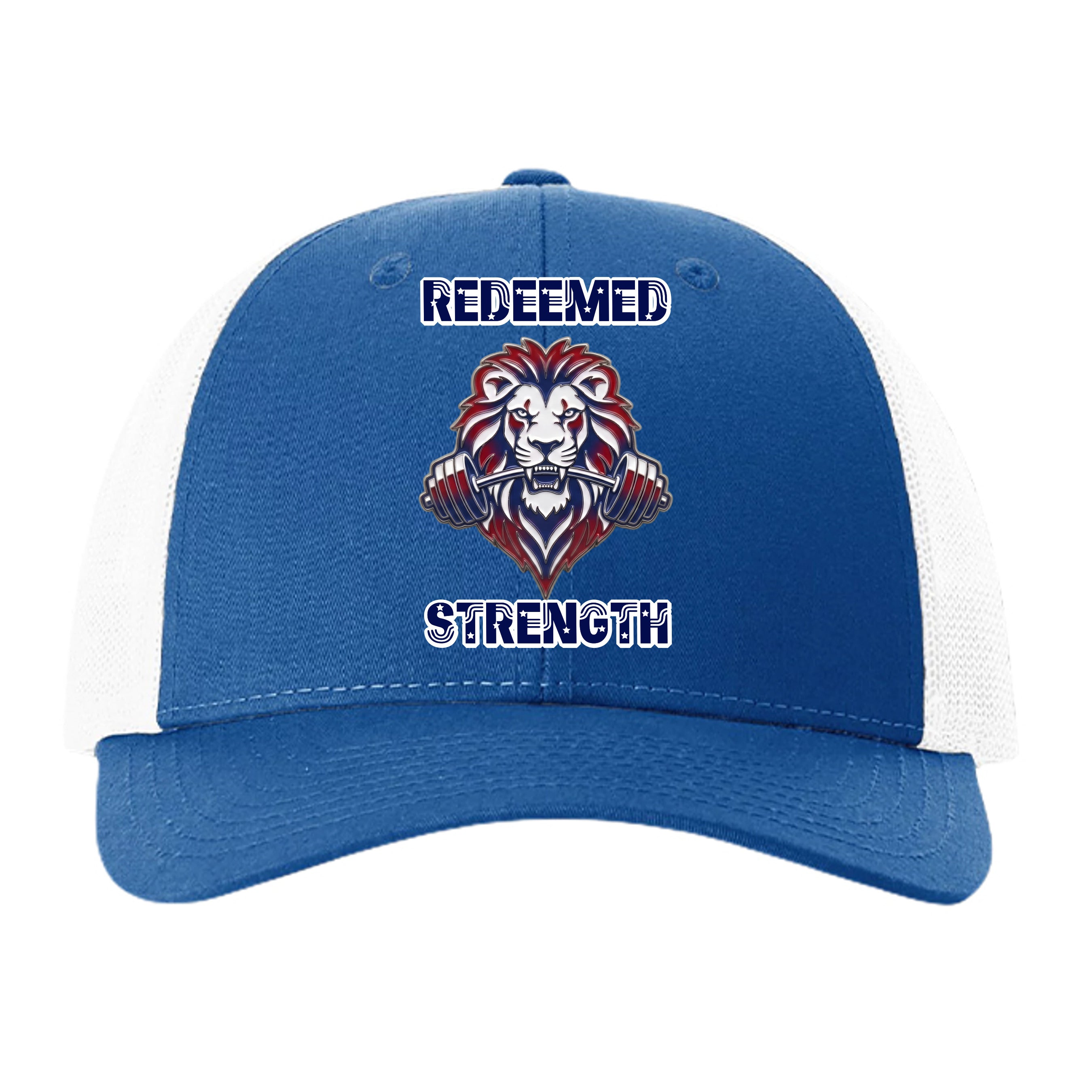 Royal/ White - 115R - FRONT