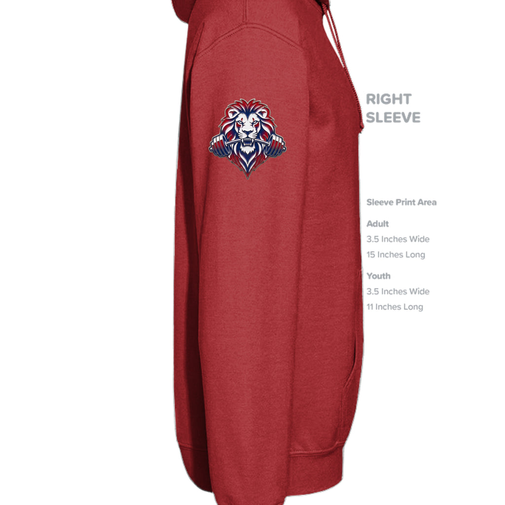 RED - SF500 - SLEEVE_RIGHT